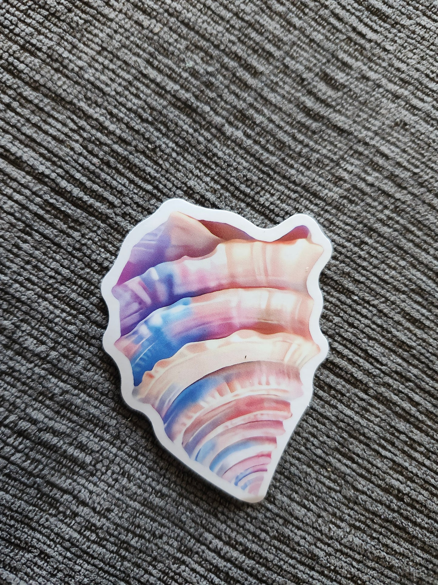 Shell Sticker