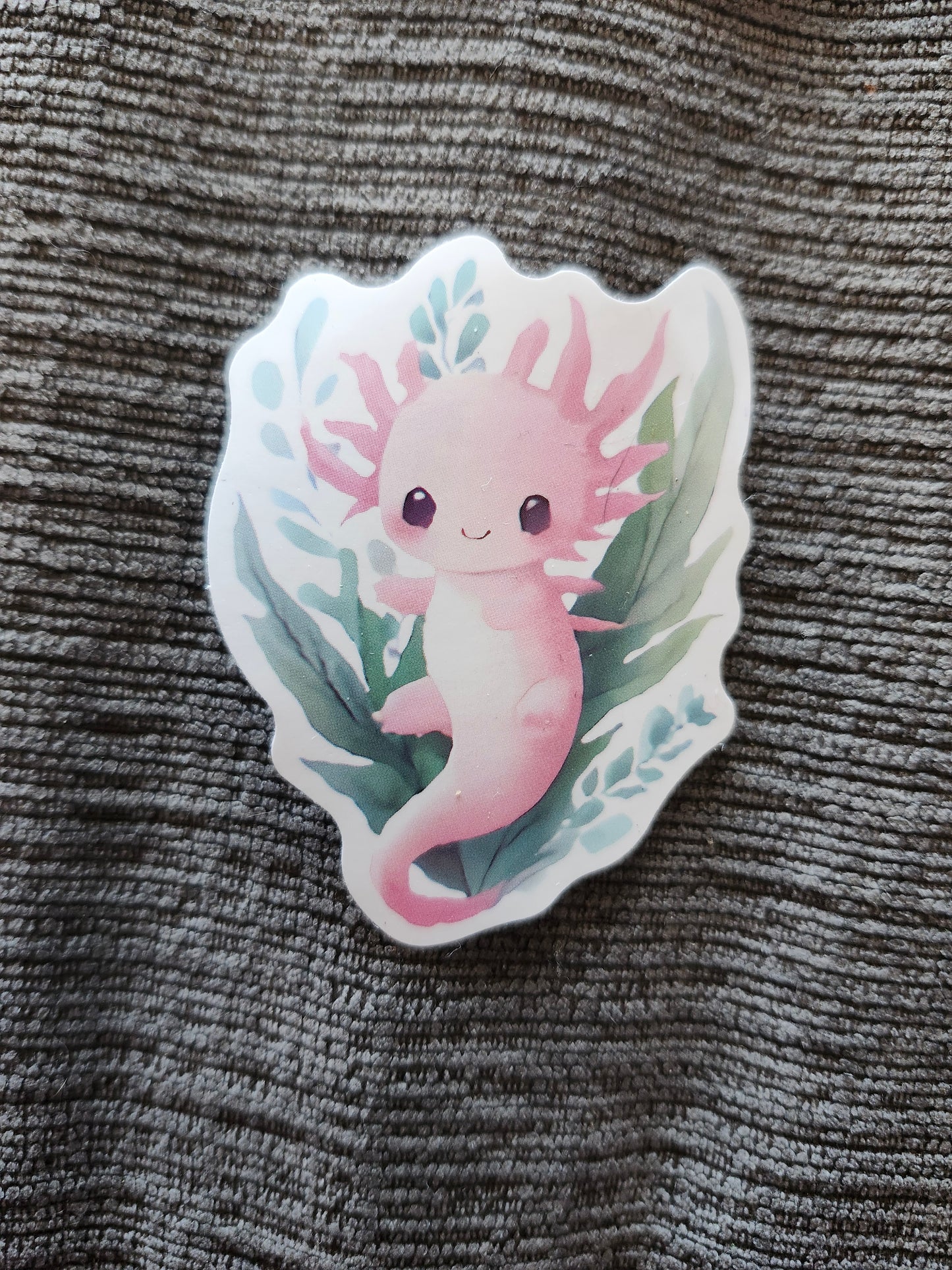 Axolotl Sticker