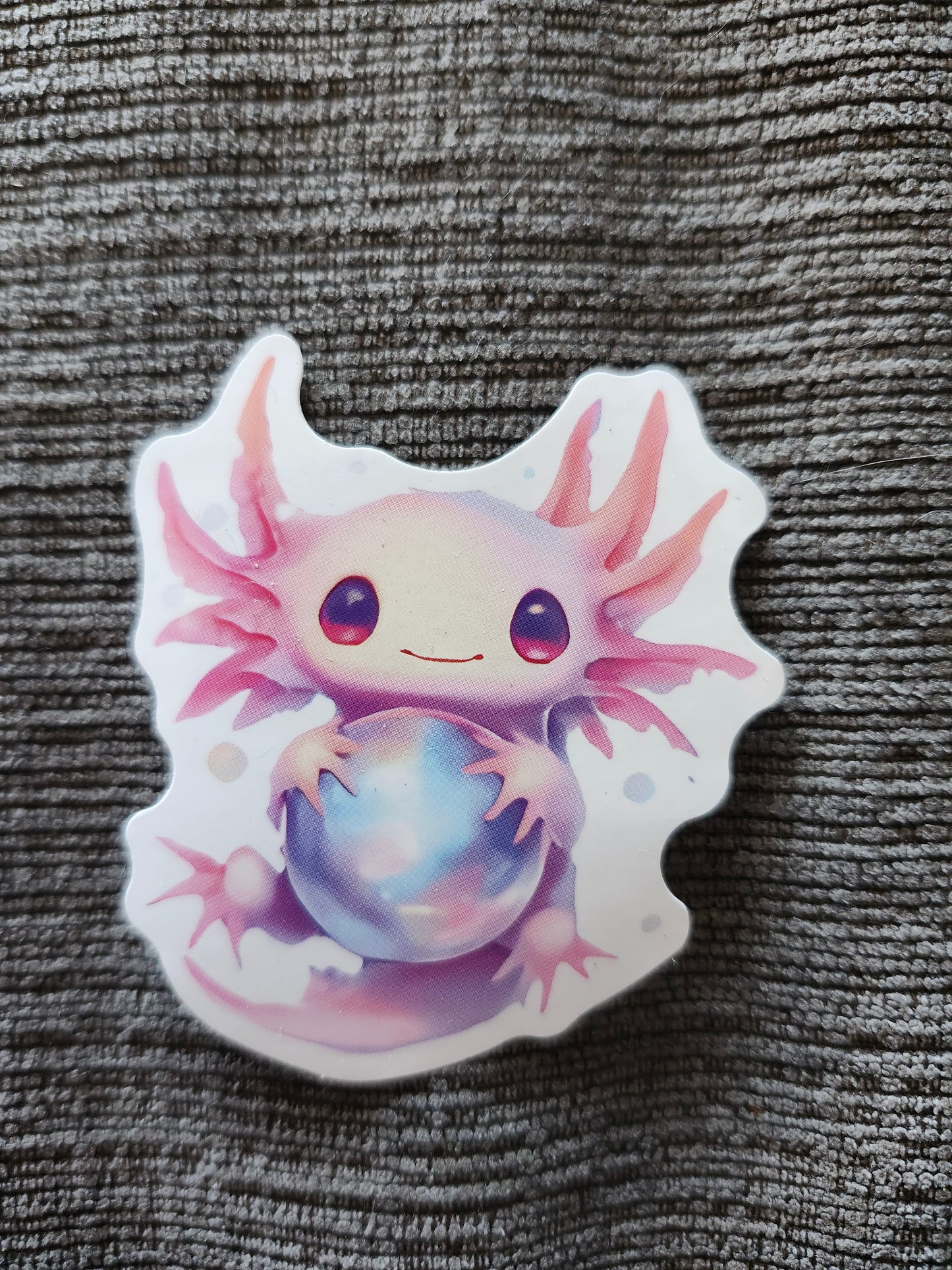 Axolotl Sticker