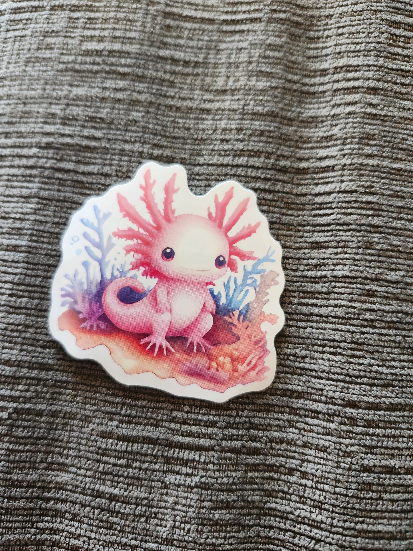 Axolotl Sticker