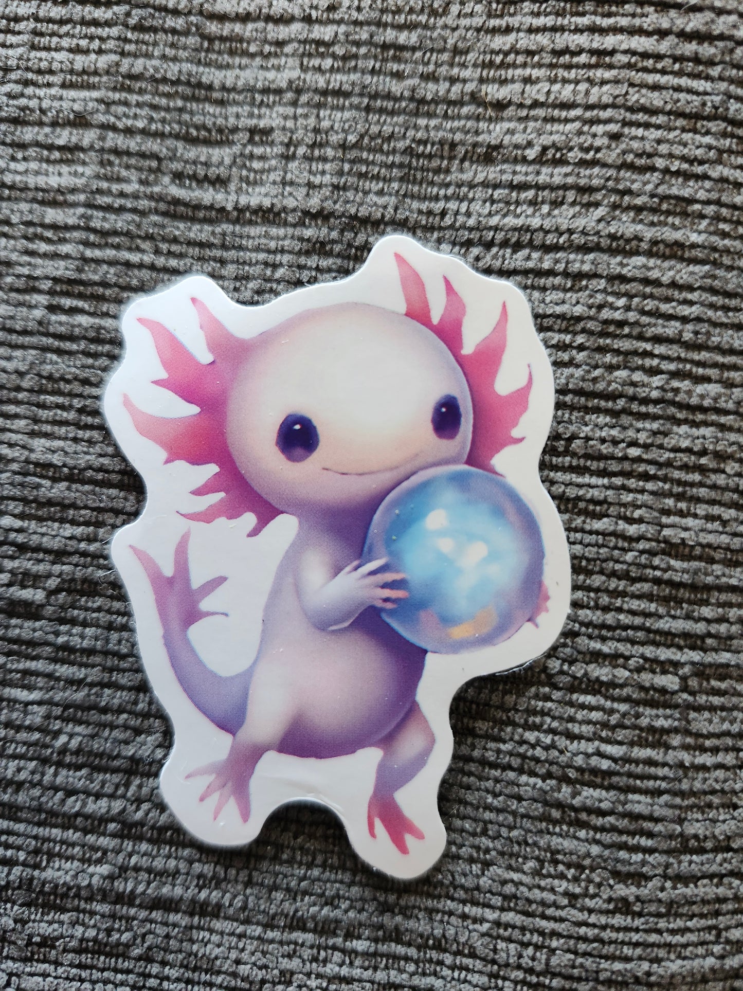 Axolotl Sticker